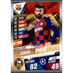 Gerard Piqué Barcelona World Star W78