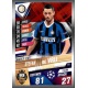 Stefan de Vrij Inter Milan World Star W83 Match Attax 101 2019-20