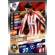 Alvaro Morata Atlético de Madrid World Star W85 Match Attax 101 2019-20