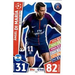 Ángel di María PSG 265 Match Attax Champions 2017-18