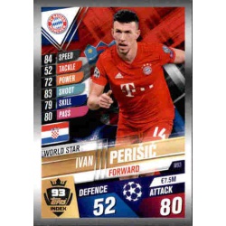 Ivan Perišić Bayern München World Star W92 Match Attax 101 2019-20