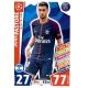 Javier Pastore PSG 266 Match Attax Champions 2017-18