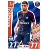 Javier Pastore PSG 266 Match Attax Champions  2017-18