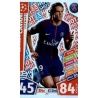 Edinson Cavani PSG 269 Match Attax Champions  2017-18
