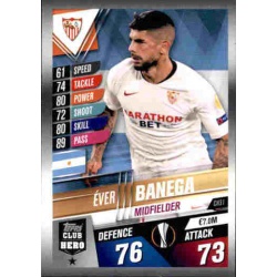 Éver Banega Sevilla FC Club Hero CH31 Match Attax 101 2019-20