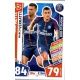 Thiago Motta - Marco Verratti - Midfield Duo PSG 270 Match Attax Champions 2017-18