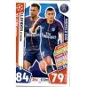 Thiago Motta - Marco Verratti - Midfield Duo PSG 270 Match Attax Champions  2017-18