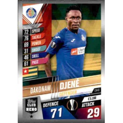 Dakonam Djené Getafe Club Hero CH40 Match Attax 101 2019-20