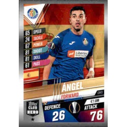 Ángel Getafe Club Hero CH43 Match Attax 101 2019-20