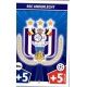 Escudo Anderlecht 271 Match Attax Champions 2017-18