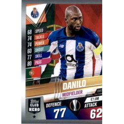 Danilo Porto Club Hero CH47 Match Attax 101 2019-20