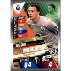 Agustin Marchesin Porto Shutout Superstar SH5 Match Attax 101 2019-20