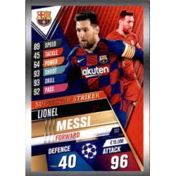 Lionel Messi Barcelona Superstar Striker SS2