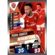 Pierre-Emerick Aubameyang Arsenal Superstar Striker SS4 Match Attax 101 2019-20