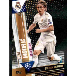Luka Modrić Real Madrid Golden Moment GM4 Match Attax 101 2019-20