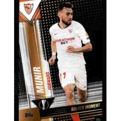 Munir Sevilla Golden Moment GM7 Match Attax 101 2019-20