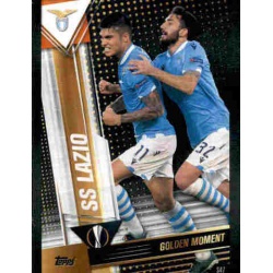 Luis Alberto SS Lazio Golden Moment GM9 Match Attax 101 2019-20