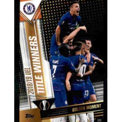 Willian Chelsea Golden Moment GM10 Match Attax 101 2019-20