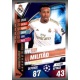 Éder Militão Real Madrid Young Player of the Season YP2 Match Attax 101 2019-20
