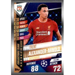 Trent Alexander-Arnold Liverpool Collectors Team of the Season TS3 Match Attax 101 2019-20