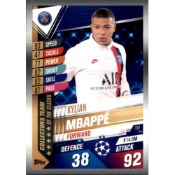 Kylian Mbappé Paris Saint-Germain Collectors Team of the Season TS9 Kylian Mbappé