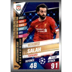 Mohamed Salah Liverpool Collectors Team of the Season TS11 Match Attax 101 2019-20