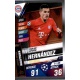 Lucas Hernández Bayern München Masters MA4 Match Attax 101 2019-20