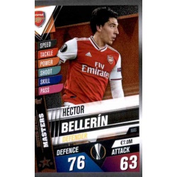 Héctor Bellerin Arsenal Masters MA6 Match Attax 101 2019-20