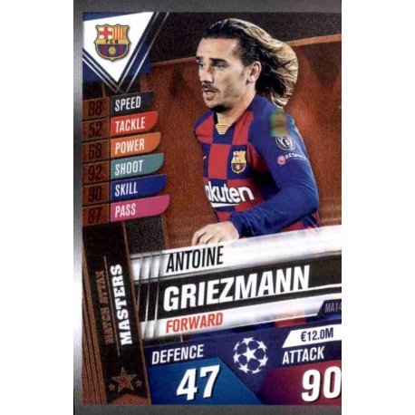 Antoine Griezmann Barcelona Masters MA14 Antoine Griezmann