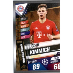 Joshua Kimmich Bayern München Superstars MS2 Match Attax 101 2019-20