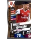 Lucas Torreira Arsenal Superstars MS10 Match Attax 101 2019-20