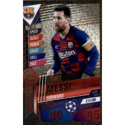 Lionel Messi Barcelona Limited Edition Bronze LE2B Leo Messi