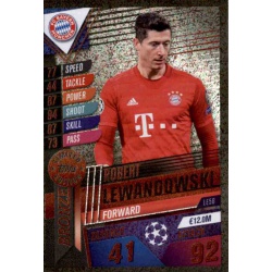 Robert Lewandowski Bayern München Limited Edition Bronze LE5B Match Attax 101 2019-20