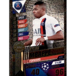 Kylian Mbappé Paris Saint-Germain Limited Edition Gold LE1G