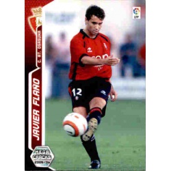 Javier Flaño Nuevas Fichas Bis Osasuna 238 Bis Megacracks 2005-06