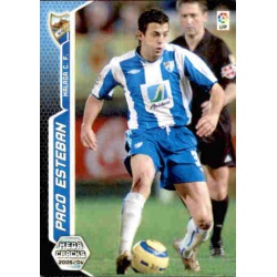 Paco Esteban Nuevas Fichas Bis Malaga 216 Bis Megacracks 2005-06
