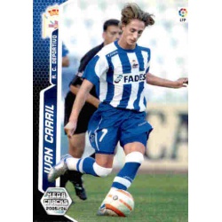 Ivan Carril Nuevas Fichas Bis Deportivo 142 Bis Megacracks 2005-06