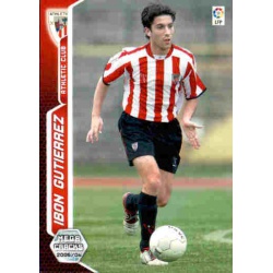 Ibon Gutierrez Nuevas Fichas Bis Athletic Club 33 Bis Megacracks 2005-06