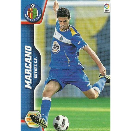 Marcano Getafe 116 Megacracks 2010-11