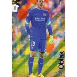 Oblak Atlético Madrid Rayas Diagonales Puntas Redondas 569 Las Fichas Quiz Liga 2016 Official Quiz Game Collection