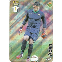 Adán Betis Rayas Diagonales Puntas Redondas 572 Las Fichas Quiz Liga 2016 Official Quiz Game Collection