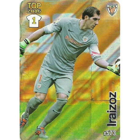 Gorka Iraizoz Athletic Club Rayas Diagonales Puntas Redondas 573 Las Fichas Quiz Liga 2016 Official Quiz Game Collection
