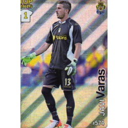 javi Varas Las Palmas Rayas Diagonales Puntas Redondas 574 Las Fichas Quiz Liga 2016 Official Quiz Game Collection