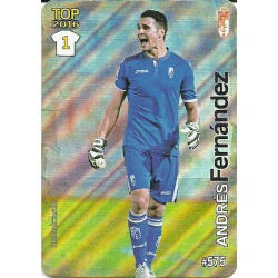 Andrés Fernández Granada Rayas Diagonales Puntas Redondas 575 Las Fichas Quiz Liga 2016 Official Quiz Game Collection