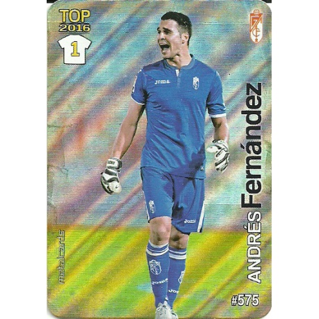 Andrés Fernández Granada Rayas Diagonales Puntas Redondas 575 Las Fichas Quiz Liga 2016 Official Quiz Game Collection