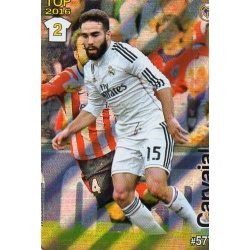 Carvajal Real Madrid Rayas Diagonales Puntas Redondas 577 Las Fichas Quiz Liga 2016 Official Quiz Game Collection