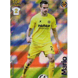 Mario Villarreal Rayas Diagonales Puntas Redondas 579 Las Fichas Quiz Liga 2016 Official Quiz Game Collection