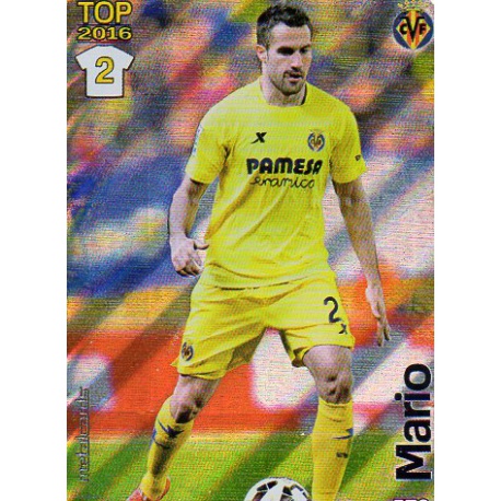 Mario Villarreal Rayas Diagonales Puntas Redondas 579 Las Fichas Quiz Liga 2016 Official Quiz Game Collection