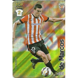 De Marcos Athletic Club Rayas Diagonales Puntas Redondas 580 Las Fichas Quiz Liga 2016 Official Quiz Game Collection