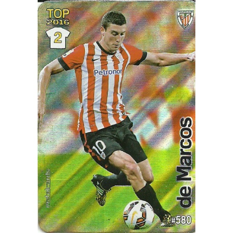 De Marcos Athletic Club Rayas Diagonales Puntas Redondas 580 Las Fichas Quiz Liga 2016 Official Quiz Game Collection